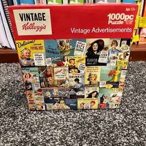 Unopened Kellogg's Vintage Advertisements 1000 pc. Puzzle